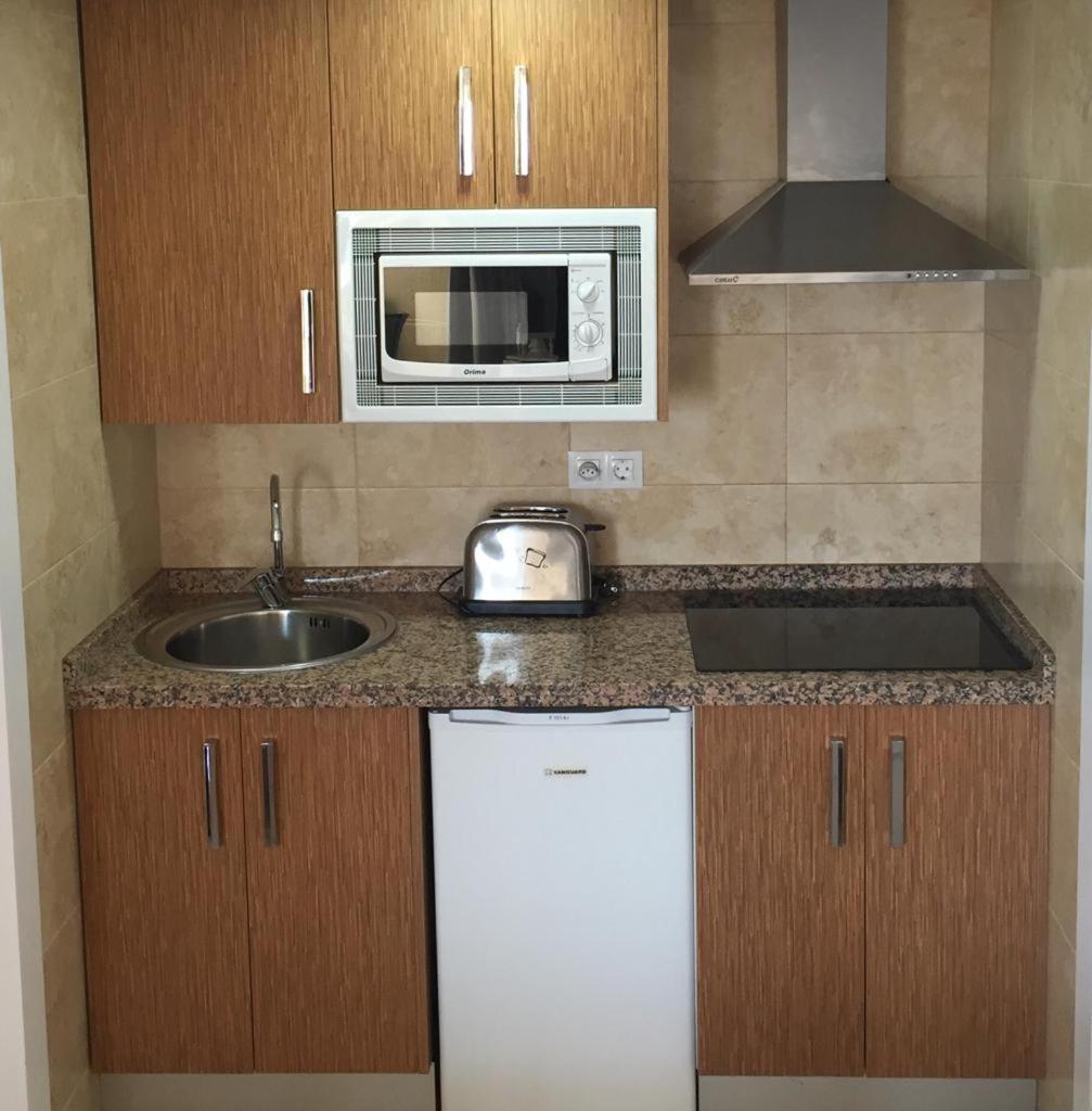 Apartahotel Chinasol Con Parking Y Desayuno Almuñécar Εξωτερικό φωτογραφία