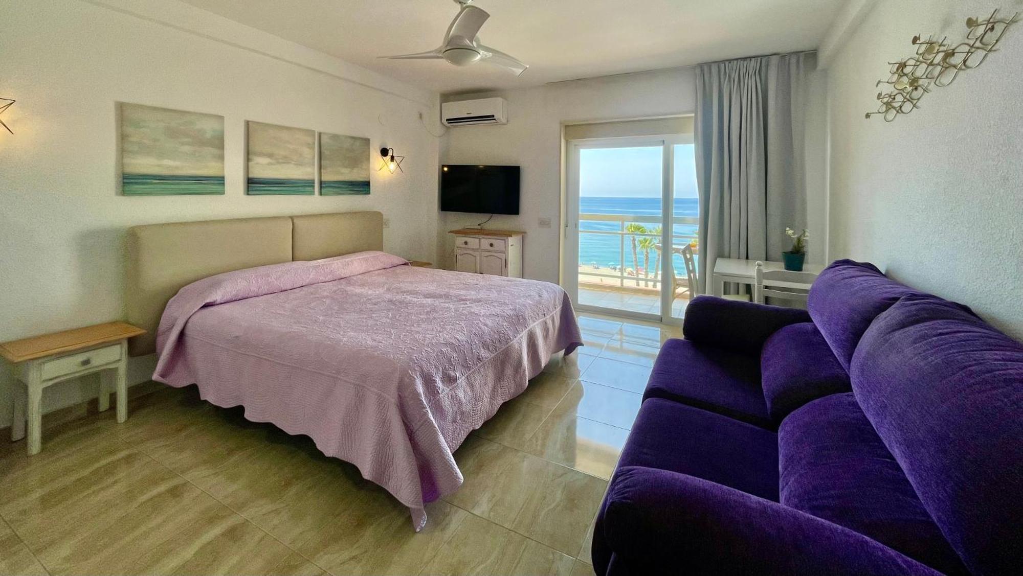 Apartahotel Chinasol Con Parking Y Desayuno Almuñécar Εξωτερικό φωτογραφία
