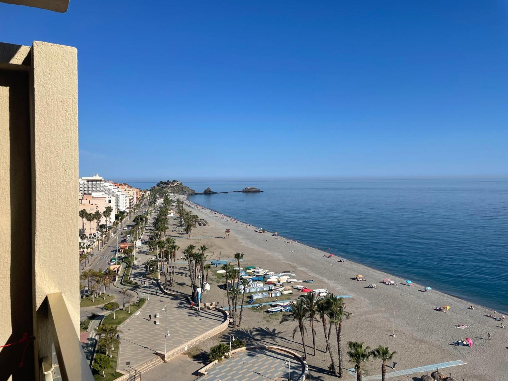 Apartahotel Chinasol Con Parking Y Desayuno Almuñécar Εξωτερικό φωτογραφία