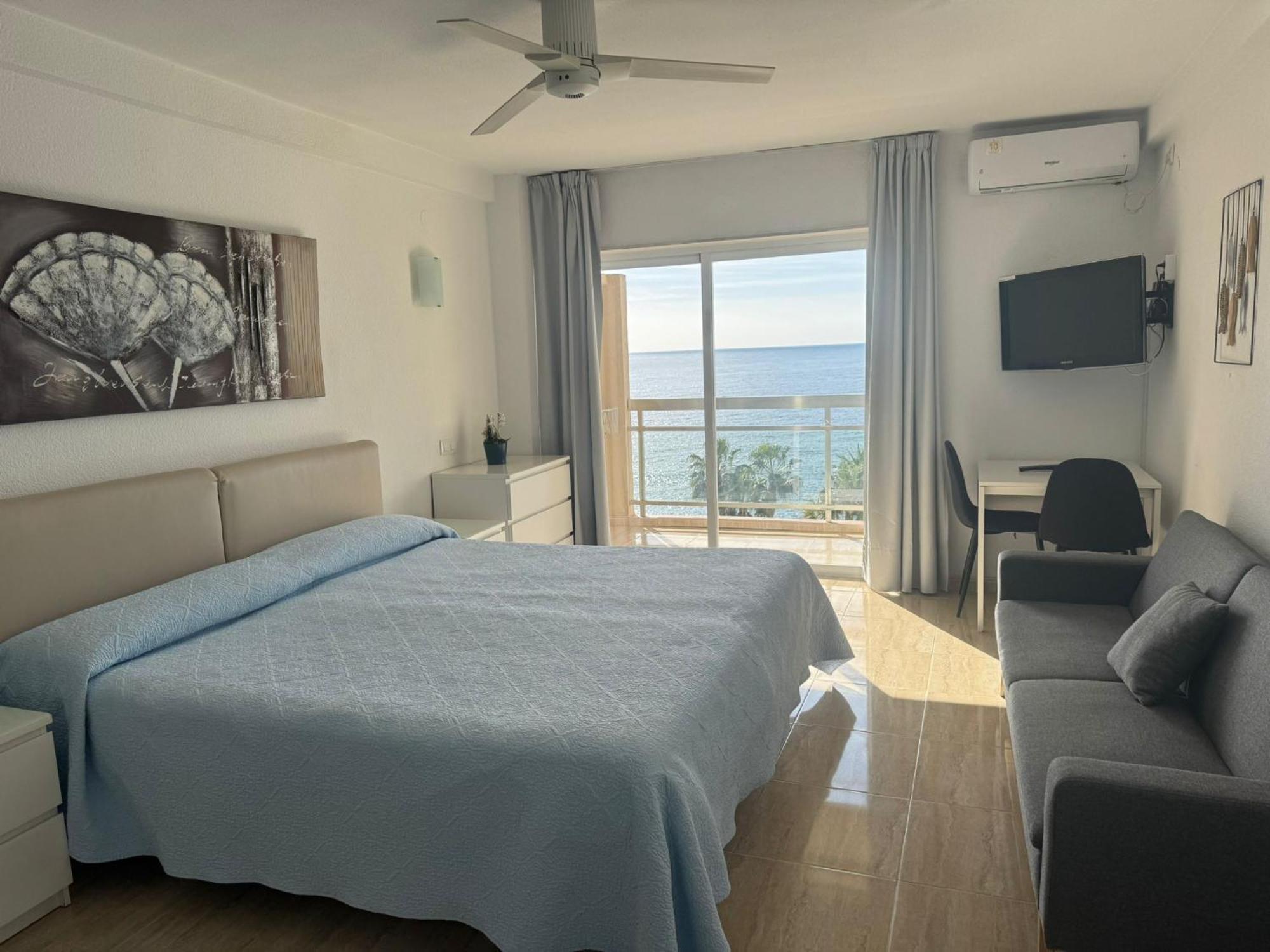 Apartahotel Chinasol Con Parking Y Desayuno Almuñécar Εξωτερικό φωτογραφία